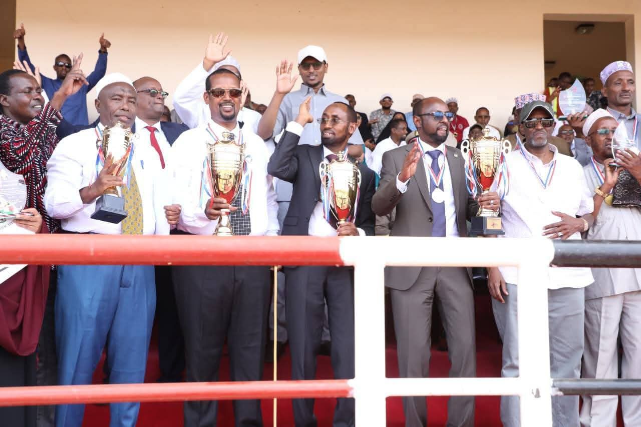 NCIC Honours Mandera Leaders, Peace Advocates During Mashujaa Day Celebrations